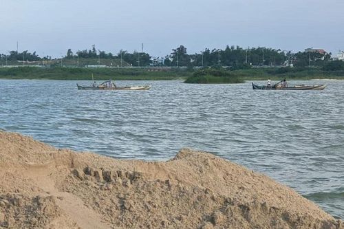 Quảng Ngãi cần sớm khắc phục tình trạng khan hiếm cát xây dựng