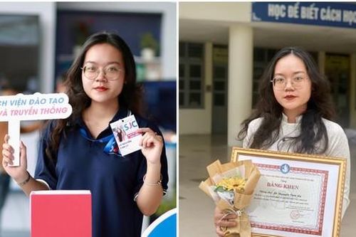 Phó Chủ tịch Hội Sinh viên USSH có nguồn năng lượng nhiệt huyết với Đoàn Hội