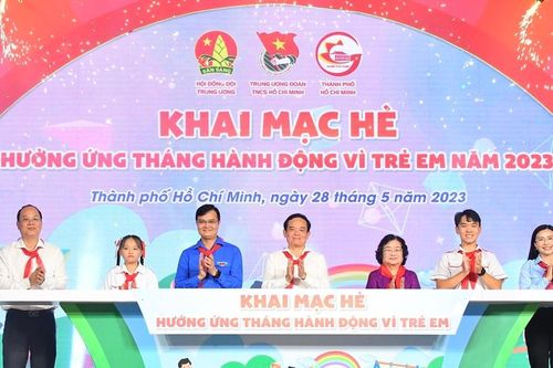 Bắt đầu một mùa hè vui tươi, bổ ích