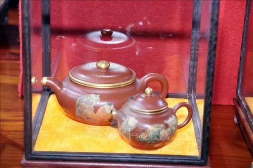 Ngắm bộ sưu tập 'Tâm Trà Diệu Bảo' mới xác lập kỷ lục thế giới