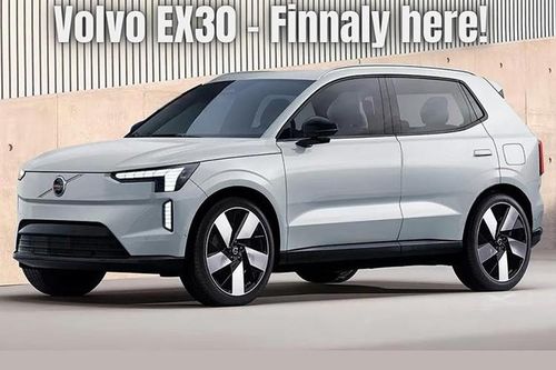 Volvo EX30 2024 - SUV điện với kích thước như VinFast VF6 lộ diện