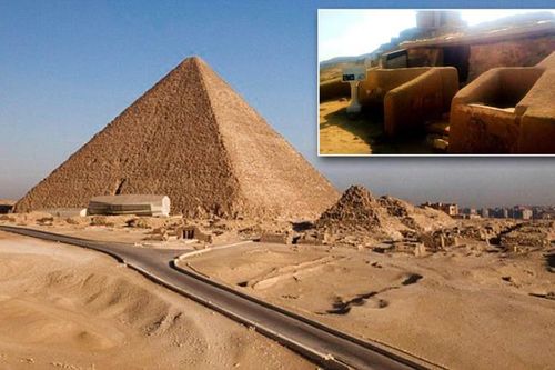 Giật mình 'lời nguyền' trong mộ người xây Đại kim tự tháp Giza