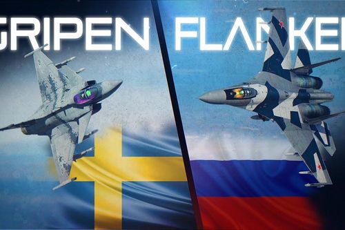 Tiết lộ kết quả khi JAS 39 Gripen đối đầu Su-27