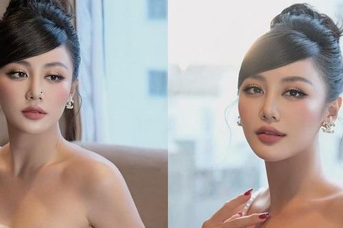 Ngỡ ngàng nhan sắc cực kỳ xinh đẹp của Văn Mai Hương sau giảm cân