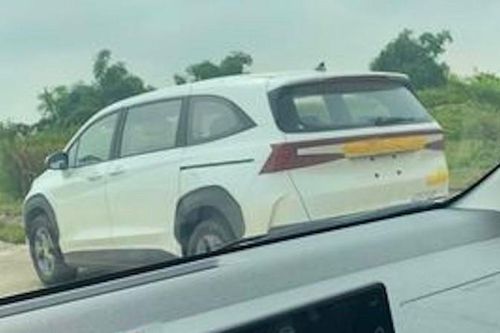 Lộ diện hình ảnh Hyundai Custo đang chạy thử tại Việt Nam