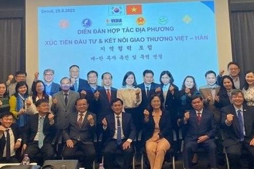 Xúc tiến đầu tư và kết nối giao thương Việt Nam-Hàn Quốc