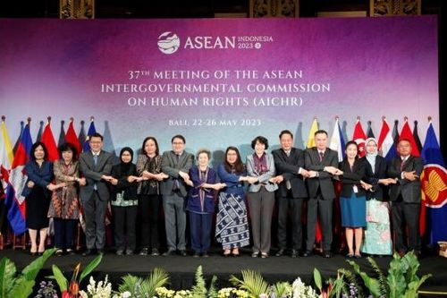 Indonesia chủ trì cuộc họp Ủy ban liên chính phủ ASEAN về nhân quyền lần thứ 37