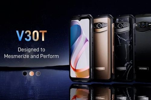 Trải nghiệm điện thoại siêu bền Doogee V30T