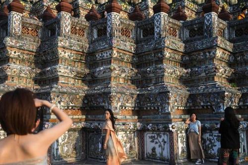 Thái Lan đón 1 triệu khách du lịch Trung Quốc trong gần 5 tháng