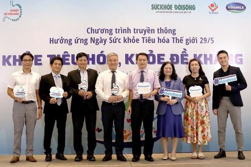 Báo Sức khỏe & Đời sống tổ chức truyền thông hưởng ứng ngày sức khỏe tiêu hóa thế giới