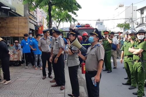 TP. Thủ Đức: Cưỡng chế thành vụ chây ỳ không chịu thi hành án