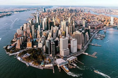 Thành phố New York đang lún dần mỗi năm
