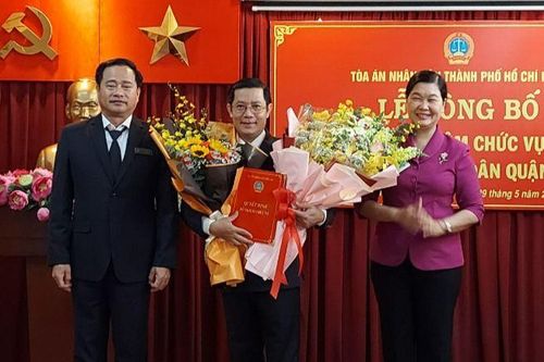 Tòa án Nhân dân tối cao bổ nhiệm nhân sự mới