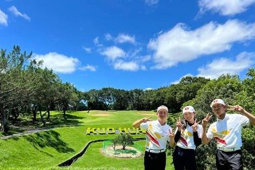 Khánh Hưng, Anh Minh chinh phục giải golf quốc tế sau kỳ tích SEA Games