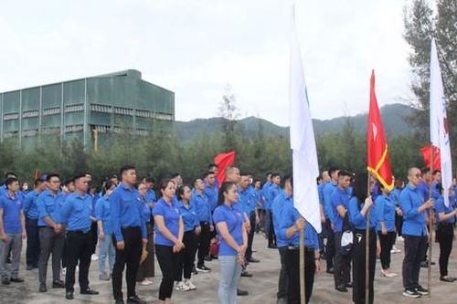 Tuổi trẻ TKV chung sức xây dựng môi trường xanh sạch đẹp