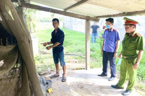 Bắt đối tượng chuyên trộm bò của dân