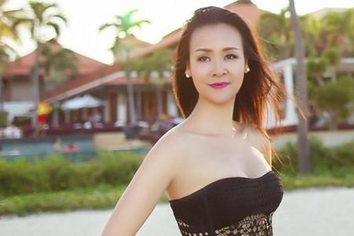 Hoa hậu Phụ nữ Trần Bảo Ngọc mắc ung thư