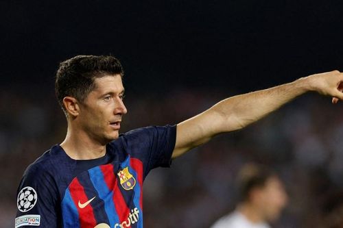 Bảng xếp hạng vua phá lưới La Liga 2022-23: Benzema chào thua Lewandowski