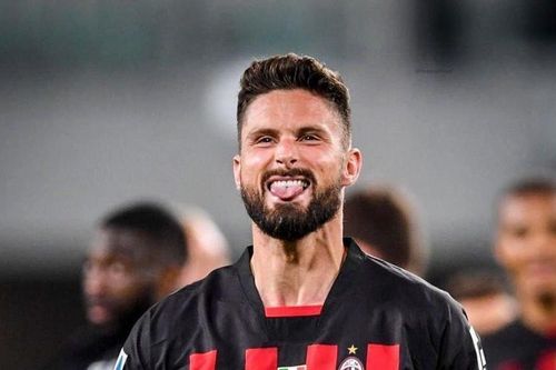 Giroud lập đại công, Milan giành vé dự Champions League