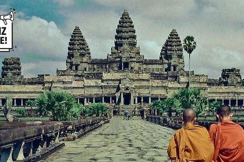 Những điều thú vị về Angkok Wat, viên ngọc quý của đất nước Chùa Tháp