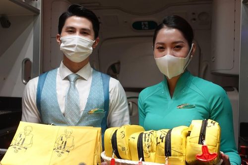 Trải nghiệm đặc biệt trên 'chuyến bay bền vững' của Vietnam Airlines