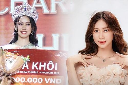 Cô gái Ê đê đăng quang hoa khôi Duyên dáng Ngoại thương 2023