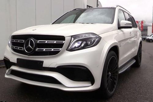 Xe sang Mercedes GLS 63 'bỏ quên' gần 5 năm ở cảng Hải Phòng không người nhận