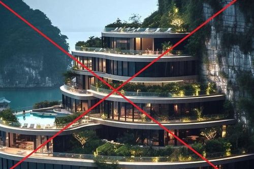 Sẽ xử phạt tới 30 triệu đồng người đưa tin giả về khách sạn giữa vịnh Hạ Long