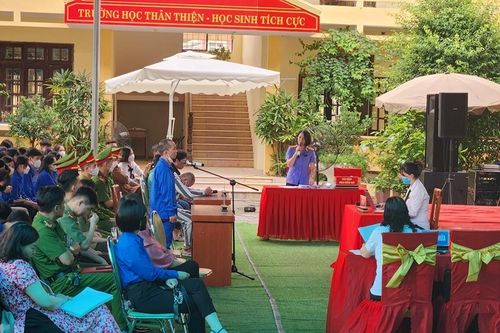 VKSND tỉnh Lạng Sơn phối hợp tổ chức phiên tòa xét xử lưu động