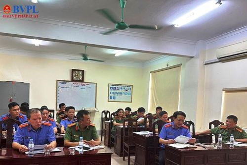 VKSND tỉnh Nghệ An trực tiếp kiểm sát tại Cơ quan An ninh cùng cấp