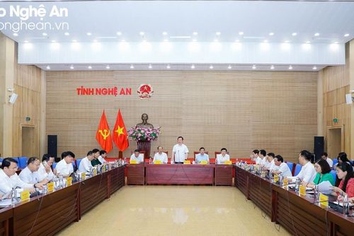 Số lượng dự án cấp mới của Nghệ An tăng hơn 39% so với cùng kỳ