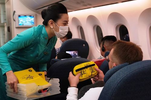 Vietnam Airlines hoàn thành thử thách 'chuyến bay bền vững'