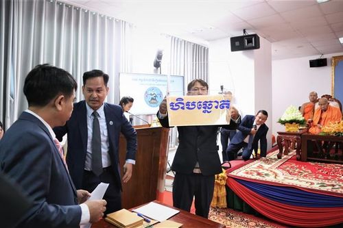 Campuchia bốc thăm, xếp thứ tự các chính đảng tham gia tổng tuyển cử