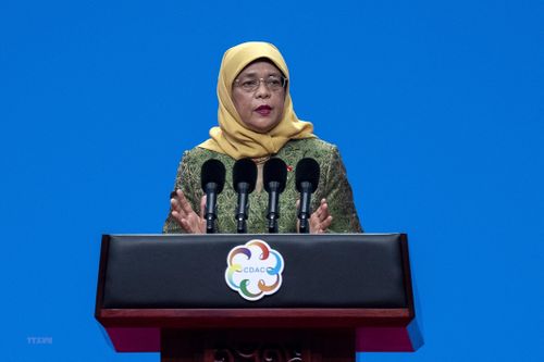 Tổng thống Singapore Halimah Yacob tuyên bố không tái tranh cử