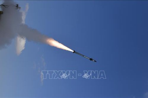 Israel thử nghiệm thành công hệ thống phòng không trên biển