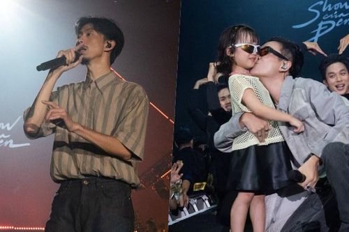 Hà Anh Tuấn, con gái JustaTee - khách mời bí mật trong 'Show của Đen', vừa xuất hiện đã bùng nổ sân khấu