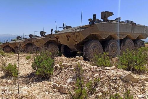 Quân đội Israel chính thức đưa xe thiết giáp bánh lốp Eitan mới vào đơn vị chiến đấu