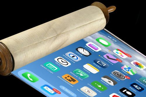 iPhone màn hình cuộn trong tương lai sẽ có thiết kế ra sao?