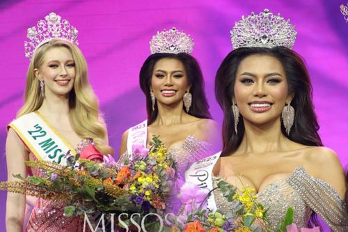 Nhan sắc của tân Hoa hậu Quốc tế Philippines bị 'búp bê sống' Jasmin Selberg lấn lướt