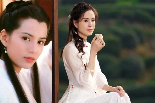 'Tiểu long nữ' Lý Nhược Đồng: Nhan sắc vẫn như hai thập kỷ trước, vóc dáng 'đỉnh' với cơ bụng rõ mồn một