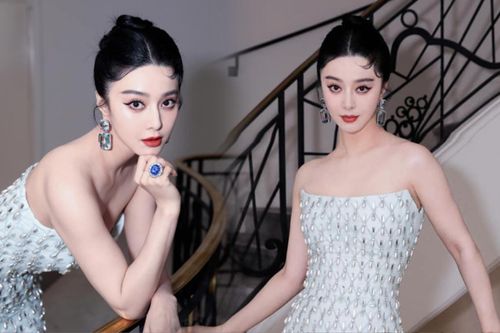 Phạm Băng Băng khoe kim cương xanh 'lóa mắt' ở Cannes 2023, khí chất đạt chuẩn đệ nhất mỹ nhân Hoa Ngữ