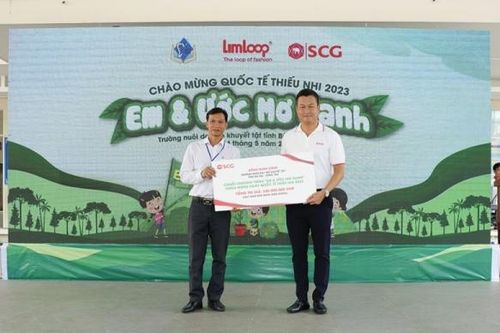 SCG phối hợp với Limloop chắp cánh ước mơ cho trẻ em khuyết tật tại tỉnh Bà Rịa - Vũng Tàu