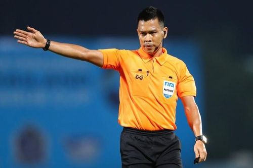 Trọng tài Thái Lan điều khiển trận cầu 'nóng' giữa Đông Á Thanh Hóa và Công an Hà Nội