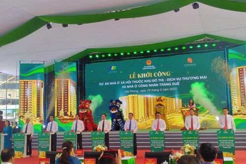 Hải Phòng xây 2.538 căn nhà ở xã hội