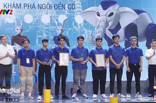 Trường đại học Lạc Hồng đoạt giải nhì Robocon 2023