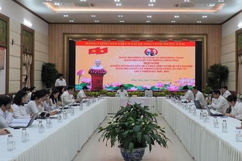 Đảng ủy Văn phòng UBND tỉnh lãnh đạo thực hiện tốt nhiệm vụ chính trị