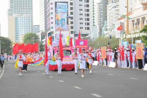 TP. Nha Trang: Tổ chức lễ duyệt Đội, hội thi diễu hành nghi thức Đội
