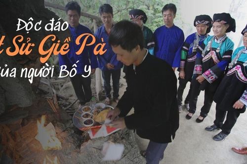 Độc đáo tết Sử Giề Pà của người Bố Y