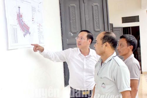 Mở đường tạo quỹ đất sạch