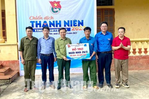 Tuổi trẻ Hàm Yên triển khai nhiều hoạt động xây dựng nông thôn mới